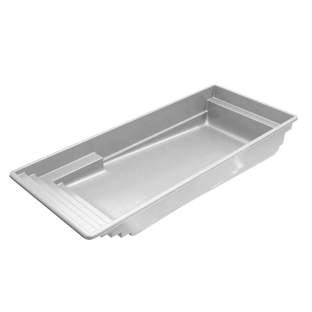 Apollo fiberglass pool shell