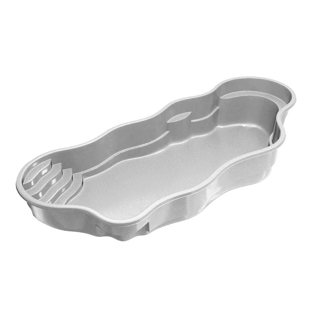 Axiom 14 fiberglass pool shell